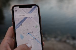 google térkép megjelenés mobiltelefonon